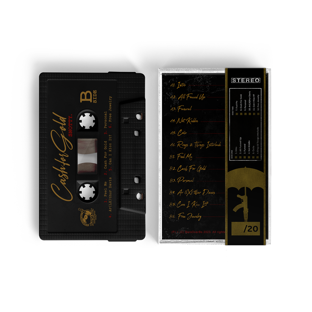 Snotty - Cash For Gold (Cassette Tape With Obi Strip)