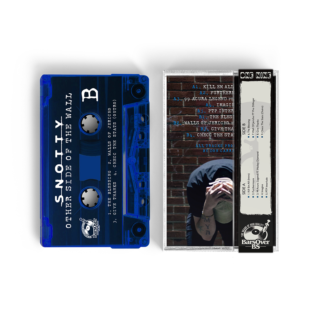 Snotty x Don Carrera - Other Side Of The Wall (Cassette Tape With Obi Strip)