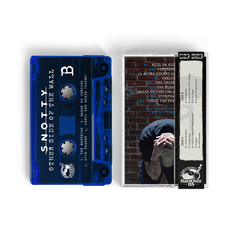 Snotty x Don Carrera - Other Side Of The Wall (Cassette Tape With Obi Strip)