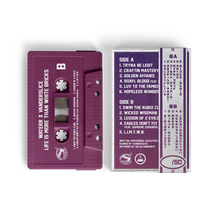 Load image into Gallery viewer, WateRR x Vanderslice - Life Is More Than White Bricks (Cassette Tapes)
