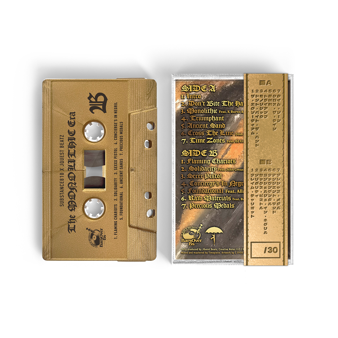 Substance810 x JQuest Beatz - The Monolithic Era (Cassette Tape With Obi Strip)