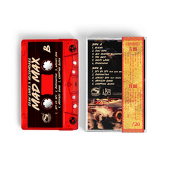 Sean Links x Hxlysmxkes - Mad Max (Cassette Tapes With Obi Strip)