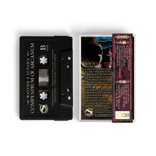 Load image into Gallery viewer, WateRR x Lupara - Compendium Of Arcarum (Cassette Tape With Obi Strip)
