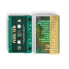 O The Great x Machacha - Pexrl Jvm (Cassette Tape With GOLD BarsOverBs Obi Strip)(ONE PER CUSTOMER)