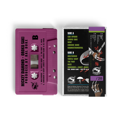 Mickey Diamond x Ral Duke - Oroku Saki Cassette Tape + Obi Strip (Donatello Edition)