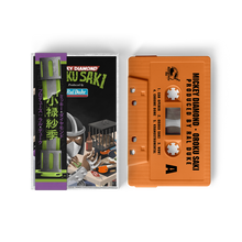Load image into Gallery viewer, Mickey Diamond x Ral Duke - Oroku Saki Cassette Tape + Obi Strip (Michelangelo Edition)
