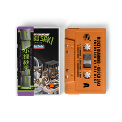 Mickey Diamond x Ral Duke - Oroku Saki Cassette Tape + Obi Strip (Michelangelo Edition)