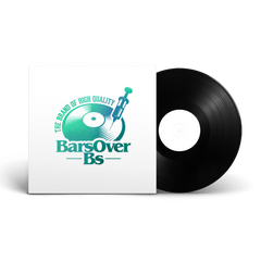 Ty Farris - No Cosign Just Cocaine 4 Test Press BOBS019 REPRESS (Holographic BarsOverBs Logo Artwork) (Autographed) (ONLY 3)