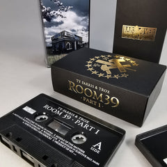 Ty Farris x Trox - Room 39 Part 1 - 2 Cassettes Album & Instrumentals (Butterfly Case & O-Card)