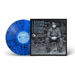 Ty Farris - No Cosign Just Cocaine 1 Repress OG COVER (Blue & Black Splatter)