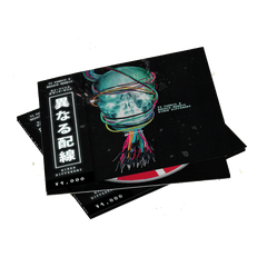 Ty Farris x Bozack Morris - Wired Different Obi Strip Edition With Stickers & 16 Page Lyric Booklet