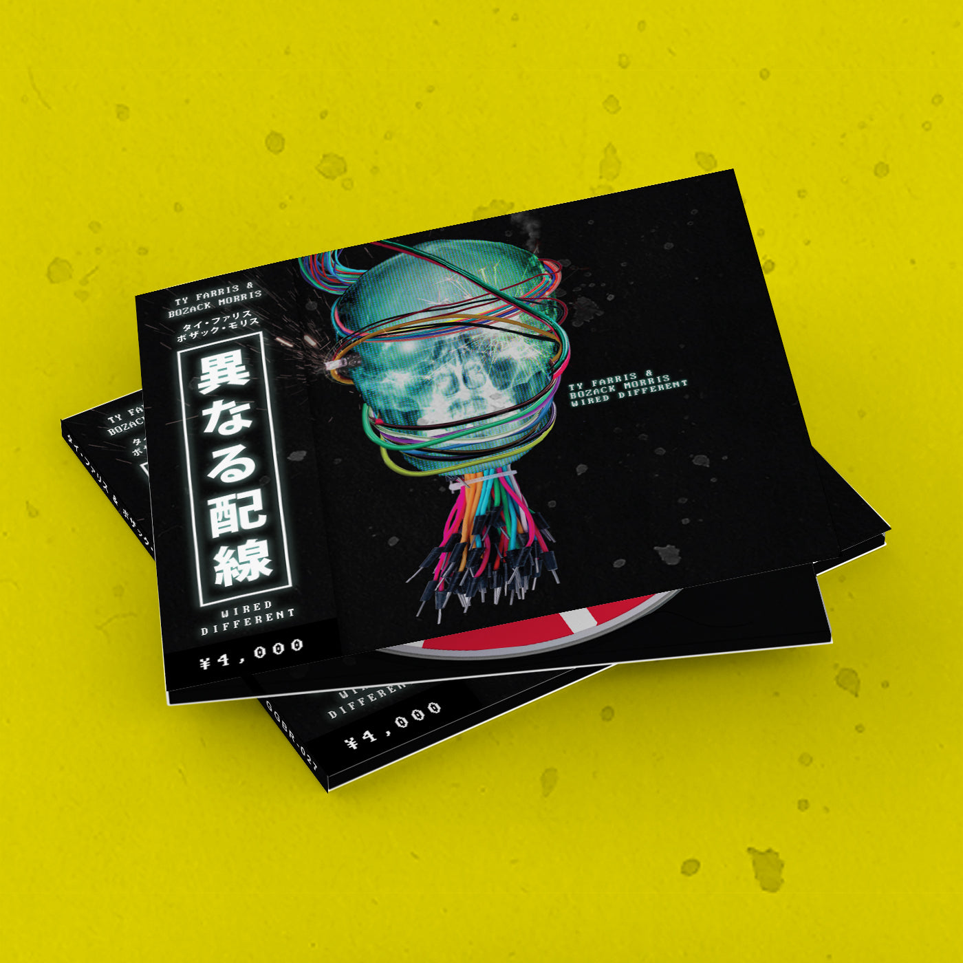 Ty Farris x Bozack Morris - Wired Different Obi Strip Edition With Stickers & 16 Page Lyric Booklet